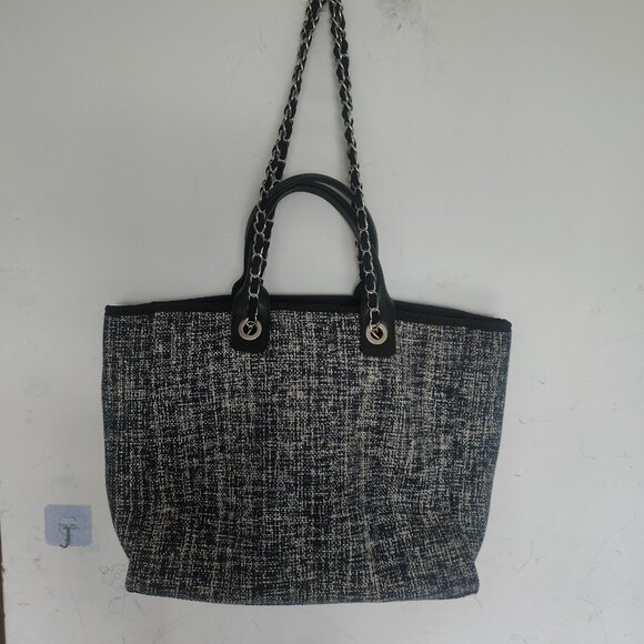 Large LOVELY DAY Woven Tote - Picture 5 of 13